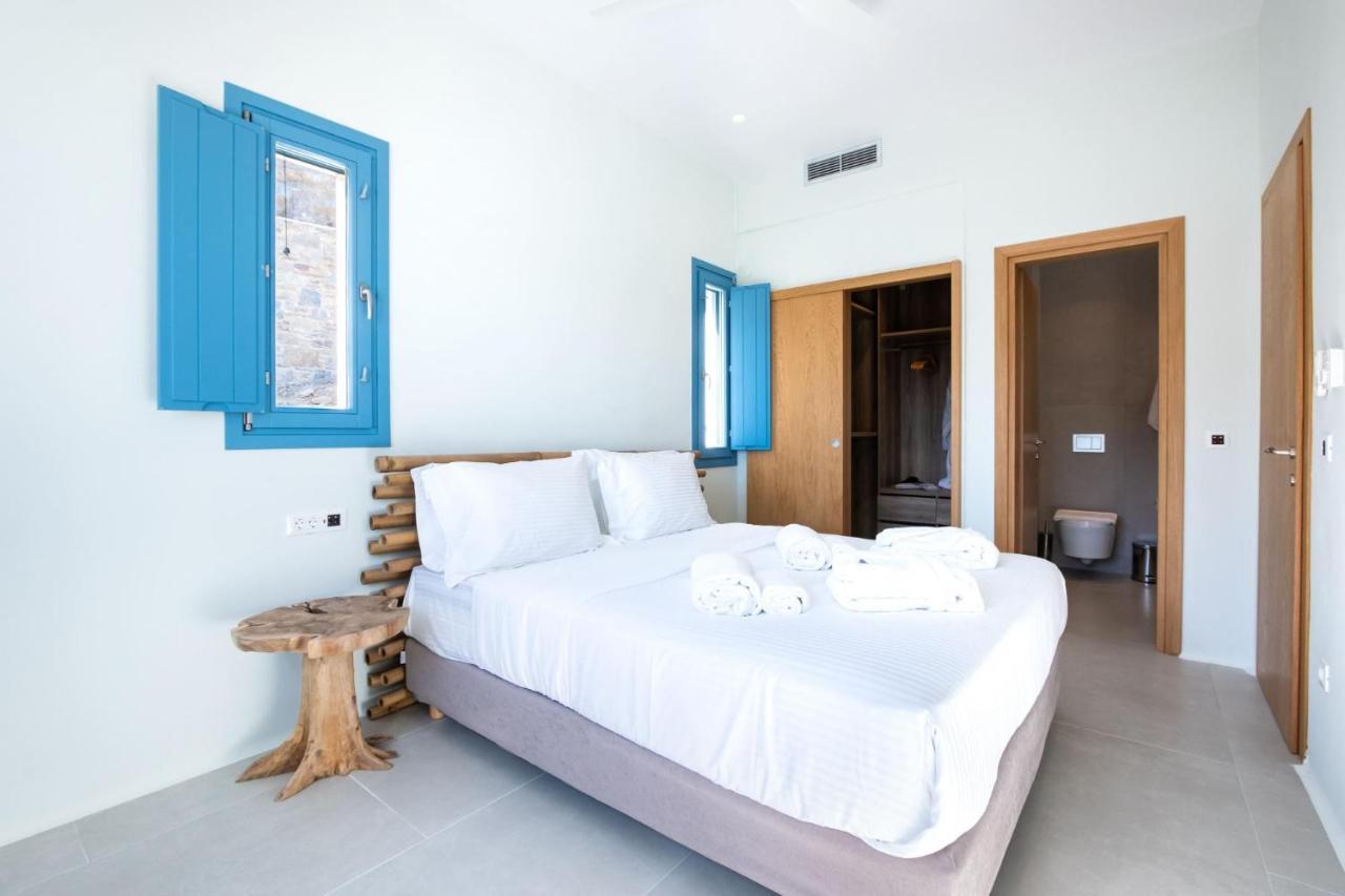 Lilly Villa By Bestofmikonos Ornos  Eksteriør billede