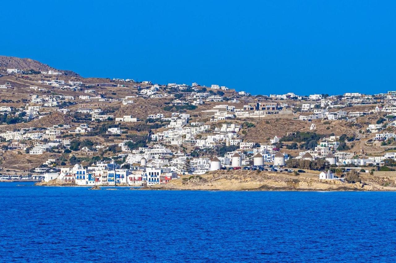 Lilly Villa By Bestofmikonos Ornos  Eksteriør billede