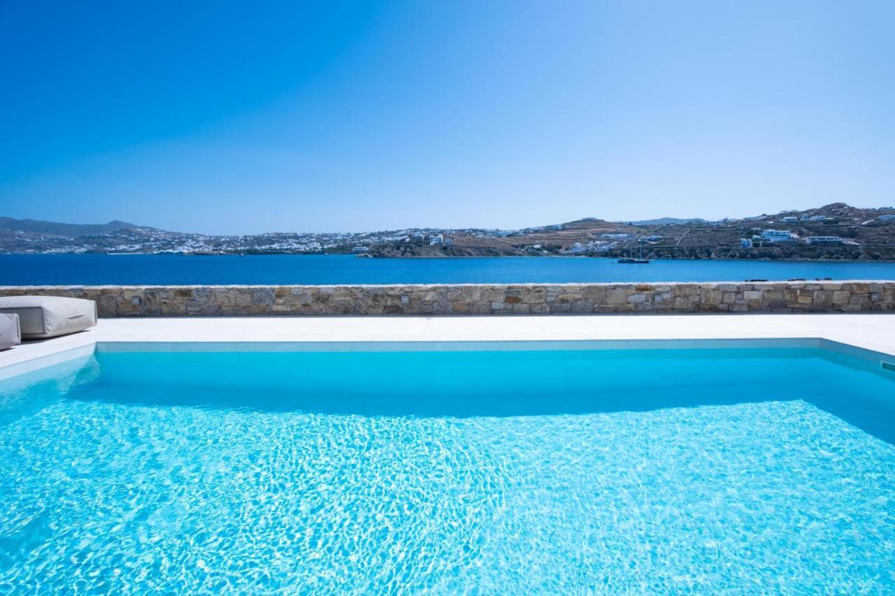 Lilly Villa By Bestofmikonos Ornos  Eksteriør billede