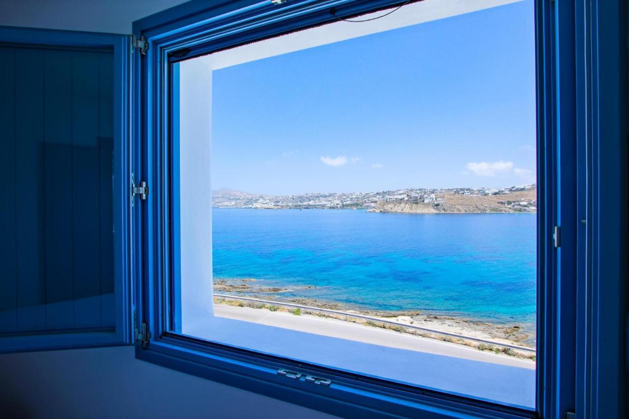 Lilly Villa By Bestofmikonos Ornos  Eksteriør billede