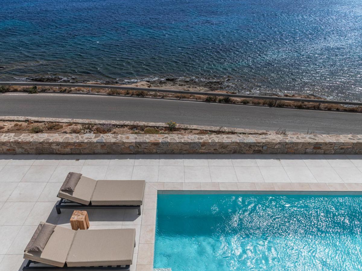 Lilly Villa By Bestofmikonos Ornos  Eksteriør billede