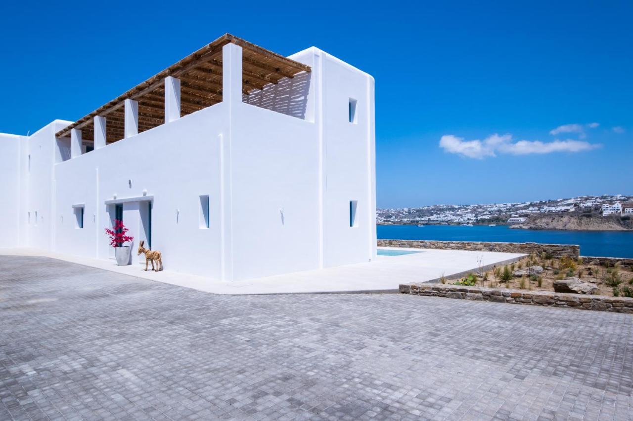Lilly Villa By Bestofmikonos Ornos  Eksteriør billede