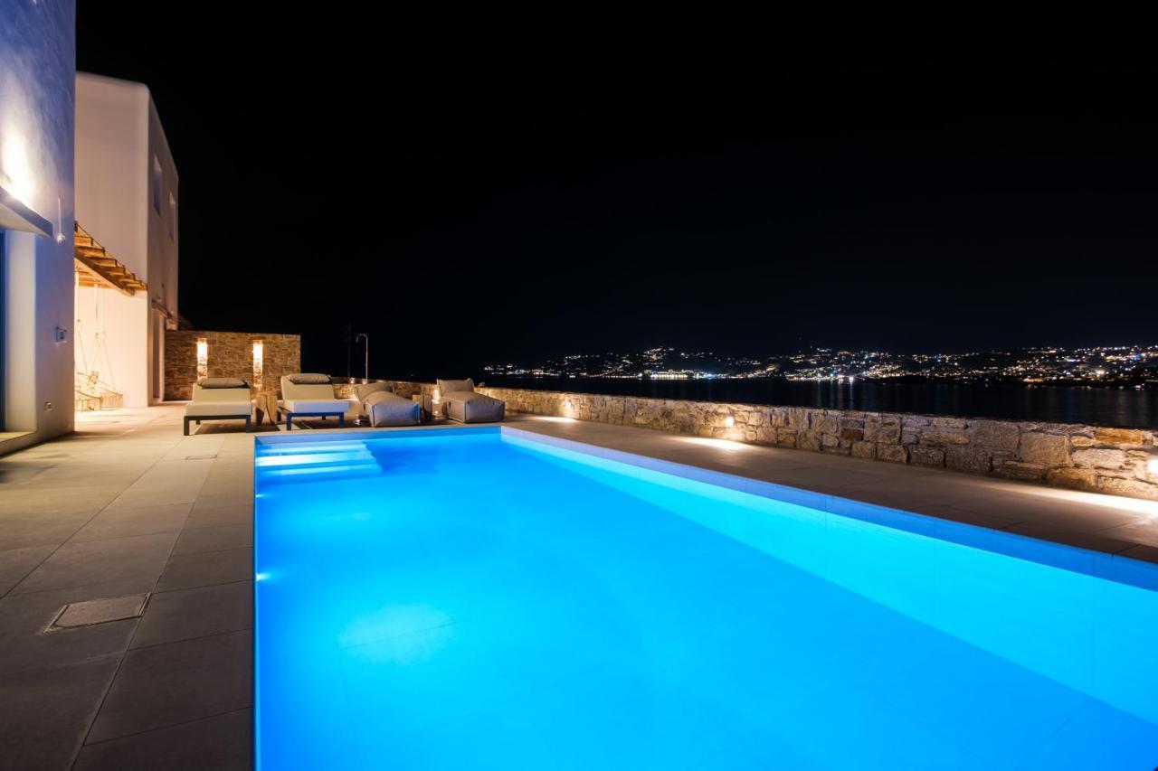 Lilly Villa By Bestofmikonos Ornos  Eksteriør billede