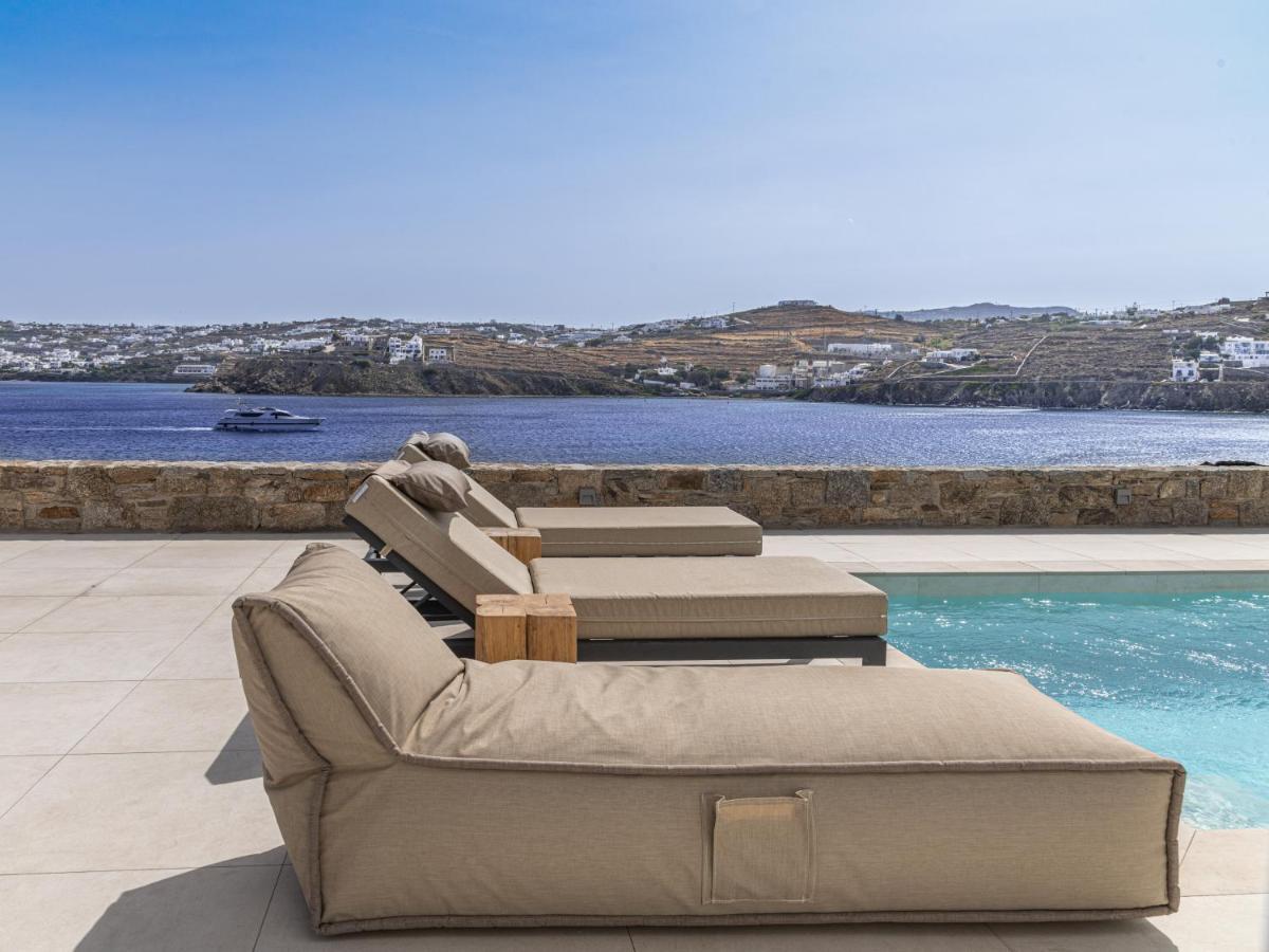 Lilly Villa By Bestofmikonos Ornos  Eksteriør billede
